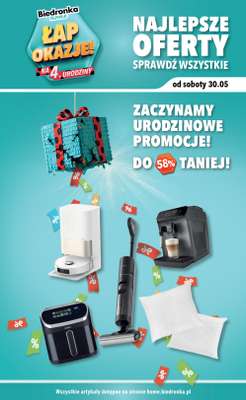 Biedronka Home - gazetka promocyjna Najlepsze oferty od soboty 30.05 do piątku 31.07