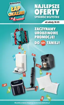 Biedronka Home - gazetka promocyjna Najlepsze oferty od soboty 30.05 do piątku 31.07