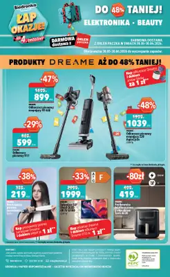 Biedronka Home - gazetka promocyjna Najlepsze oferty od soboty 30.05 do piątku 31.07 - strona 11