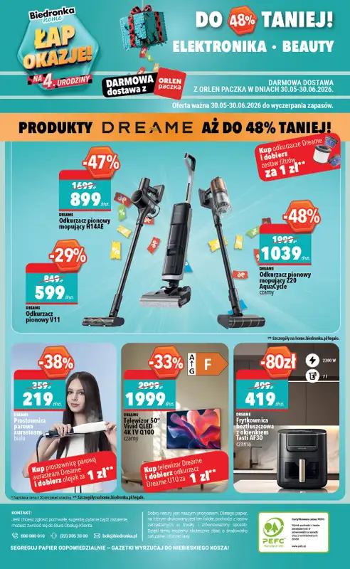 Biedronka Home - gazetka promocyjna Najlepsze oferty od soboty 30.05 do piątku 31.07 - strona 11