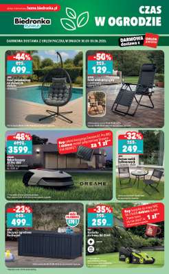Biedronka Home - gazetka promocyjna Najlepsze oferty od soboty 30.05 do piątku 31.07 - strona 2
