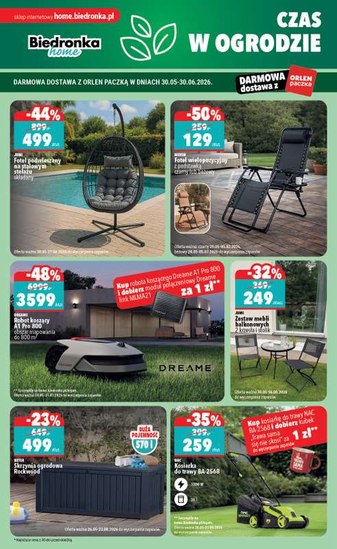 Biedronka Home - gazetka promocyjna Najlepsze oferty od soboty 30.05 do piątku 31.07 - strona 2