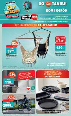 Biedronka Home - gazetka promocyjna Najlepsze oferty od soboty 30.05 do piątku 31.07 - strona 9