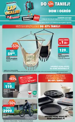 Biedronka Home - gazetka promocyjna Najlepsze oferty od soboty 30.05 do piątku 31.07 - strona 9