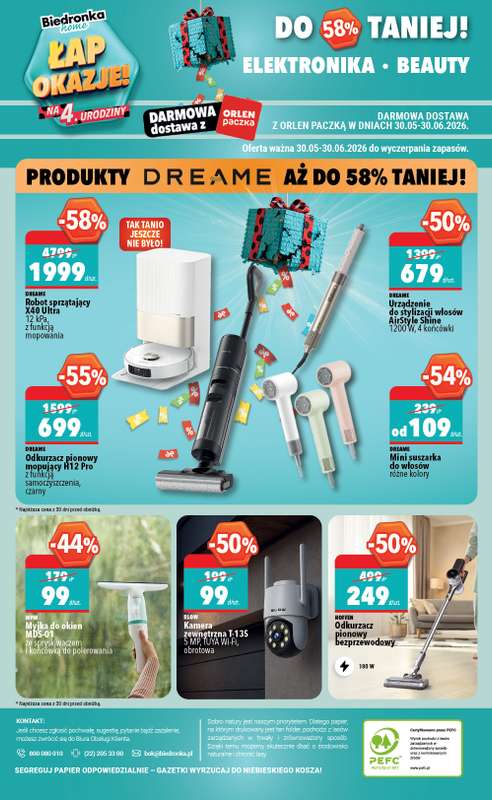 Biedronka Home - gazetka promocyjna Najlepsze oferty od soboty 30.05 do piątku 31.07 - strona 6