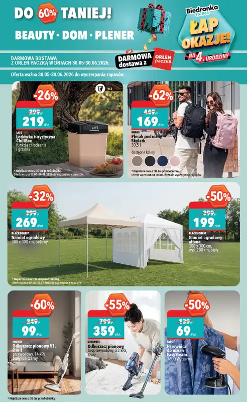 Biedronka Home - gazetka promocyjna Najlepsze oferty od soboty 30.05 do piątku 31.07 - strona 10