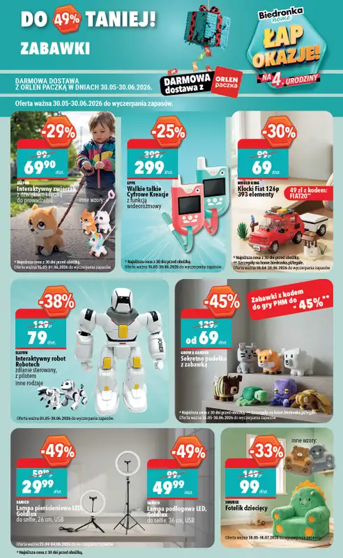 Biedronka Home - gazetka promocyjna Najlepsze oferty od soboty 30.05 do piątku 31.07 - strona 8