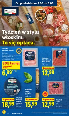 Lidl - gazetka promocyjna Oferta od poniedziałku od poniedziałku 01.06 do środy 03.06 - strona 50