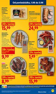 Lidl - gazetka promocyjna Oferta od poniedziałku od poniedziałku 01.06 do środy 03.06 - strona 71