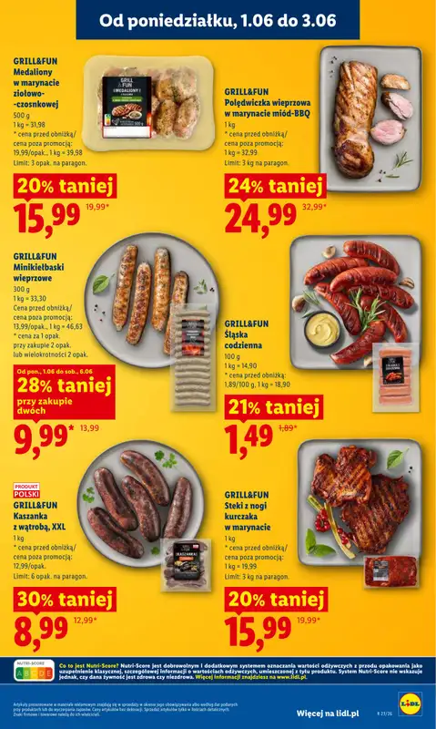 Lidl - gazetka promocyjna Oferta od poniedziałku od poniedziałku 01.06 do środy 03.06 - strona 71