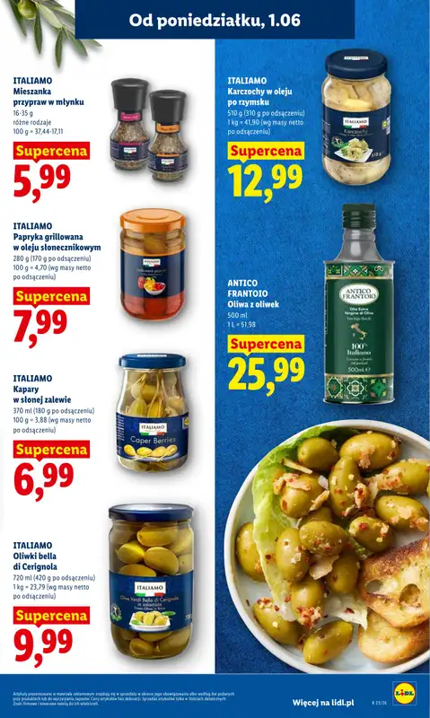 Lidl - gazetka promocyjna Oferta od poniedziałku od poniedziałku 01.06 do środy 03.06 - strona 55