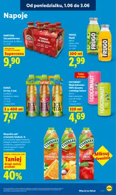 Lidl - gazetka promocyjna Oferta od poniedziałku od poniedziałku 01.06 do środy 03.06 - strona 87