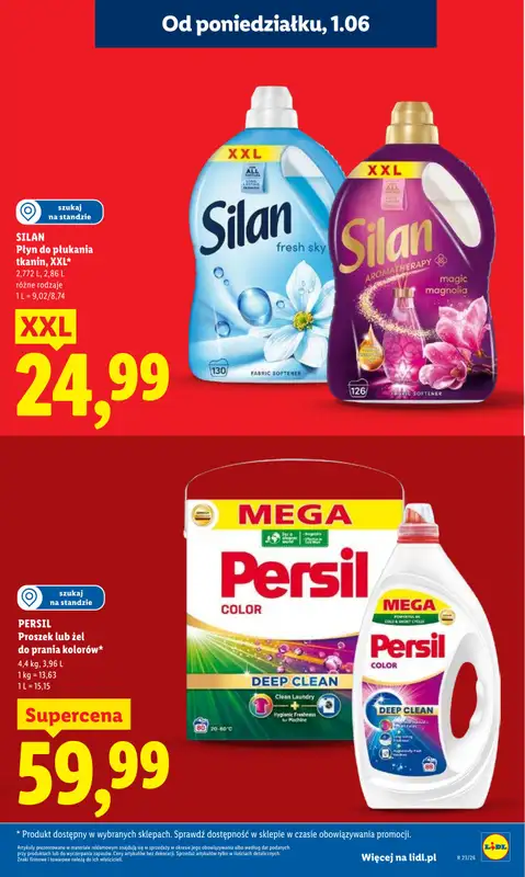 Lidl - gazetka promocyjna Oferta od poniedziałku od poniedziałku 01.06 do środy 03.06 - strona 17