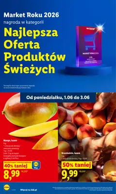 Lidl - gazetka promocyjna Oferta od poniedziałku od poniedziałku 01.06 do środy 03.06 - strona 44