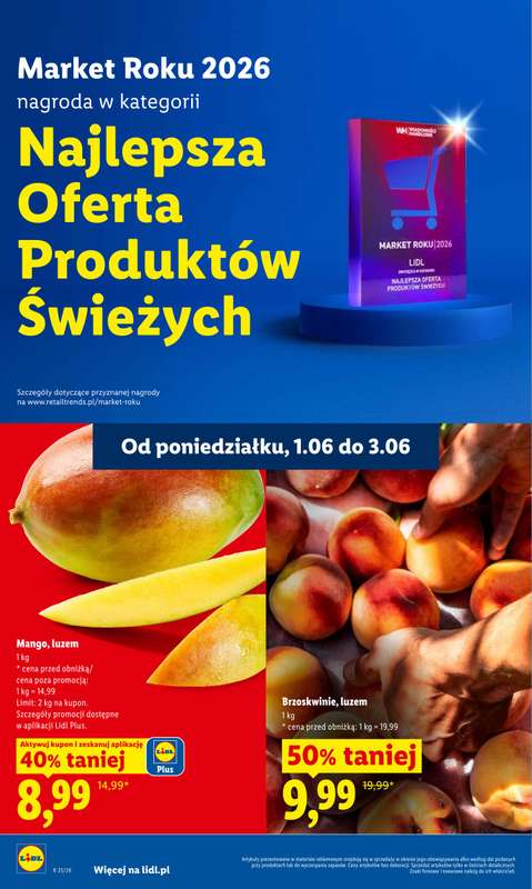 Lidl - gazetka promocyjna Oferta od poniedziałku od poniedziałku 01.06 do środy 03.06 - strona 44