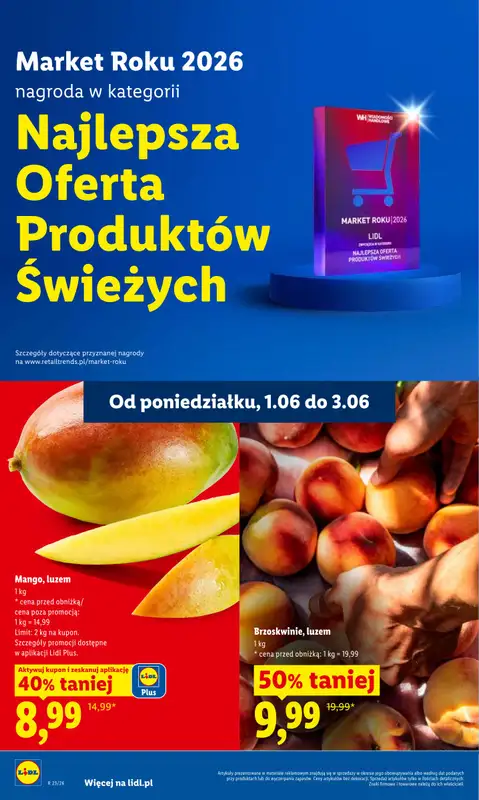 Lidl - gazetka promocyjna Oferta od poniedziałku od poniedziałku 01.06 do środy 03.06 - strona 44