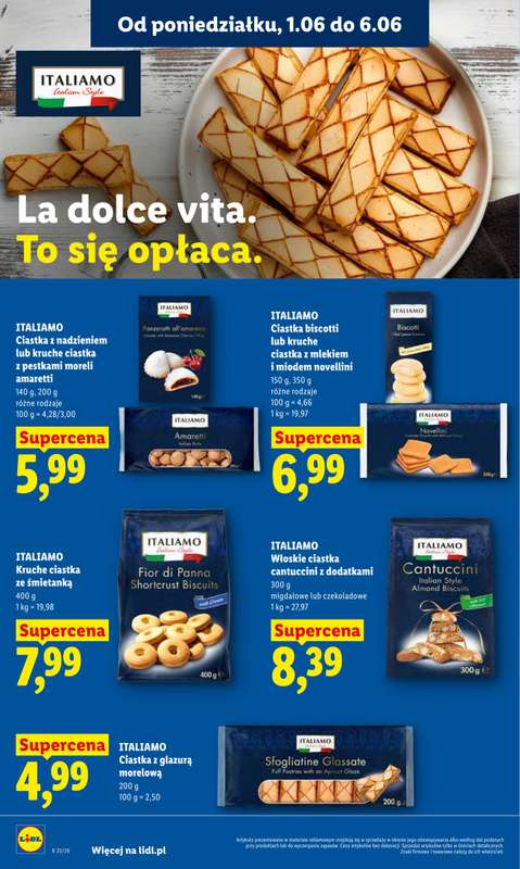 Lidl - gazetka promocyjna Oferta od poniedziałku od poniedziałku 01.06 do środy 03.06 - strona 64