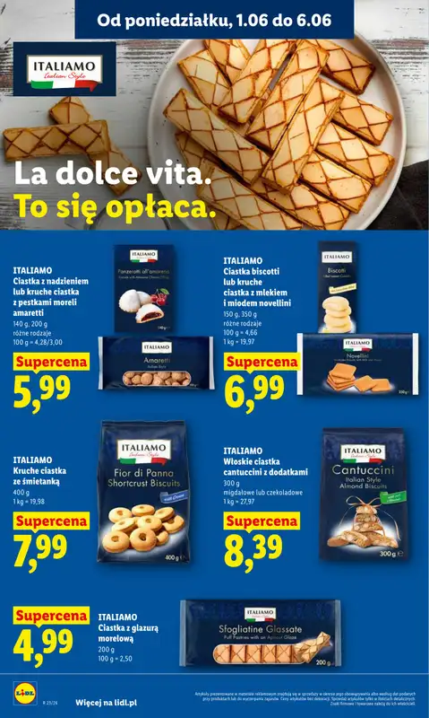 Lidl - gazetka promocyjna Oferta od poniedziałku od poniedziałku 01.06 do środy 03.06 - strona 64