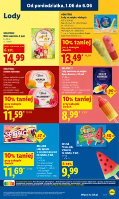 Lidl - gazetka promocyjna Oferta od poniedziałku od poniedziałku 01.06 do środy 03.06 - strona 81