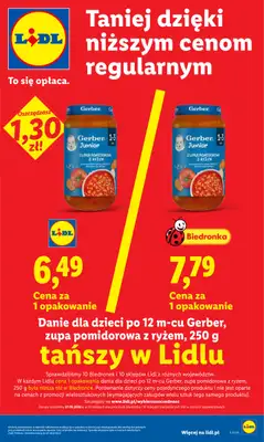 Lidl - gazetka promocyjna Oferta od poniedziałku od poniedziałku 01.06 do środy 03.06 - strona 33