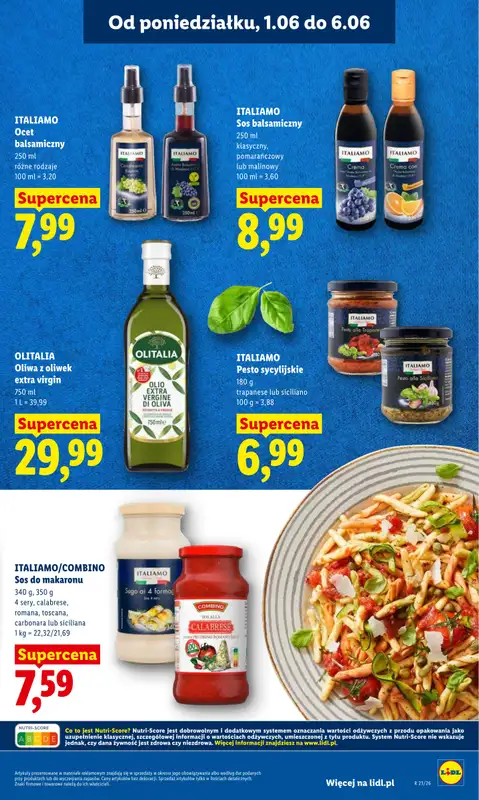 Lidl - gazetka promocyjna Oferta od poniedziałku od poniedziałku 01.06 do środy 03.06 - strona 59