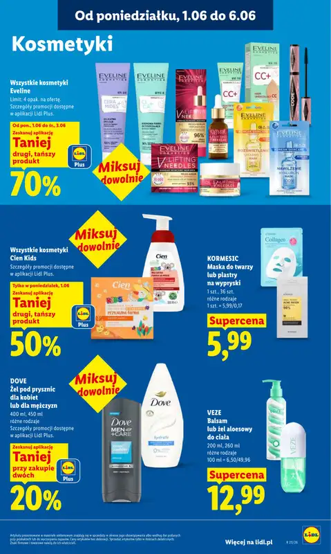 Lidl - gazetka promocyjna Oferta od poniedziałku od poniedziałku 01.06 do środy 03.06 - strona 103