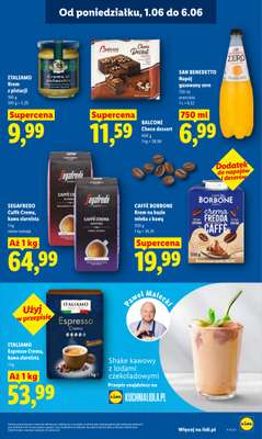Lidl - gazetka promocyjna Oferta od poniedziałku od poniedziałku 01.06 do środy 03.06 - strona 63