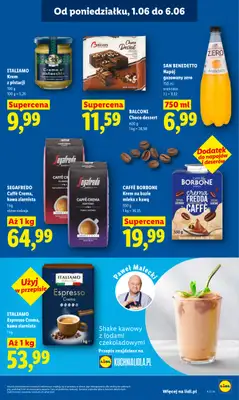 Lidl - gazetka promocyjna Oferta od poniedziałku od poniedziałku 01.06 do środy 03.06 - strona 63