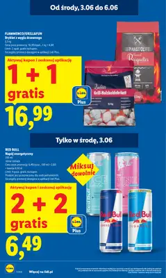 Lidl - gazetka promocyjna Oferta od poniedziałku od poniedziałku 01.06 do środy 03.06 - strona 24