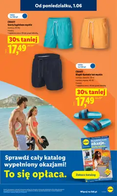 Lidl - gazetka promocyjna Oferta od poniedziałku od poniedziałku 01.06 do środy 03.06 - strona 41