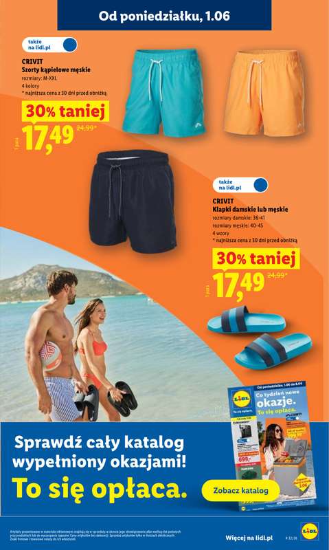Lidl - gazetka promocyjna Oferta od poniedziałku od poniedziałku 01.06 do środy 03.06 - strona 41