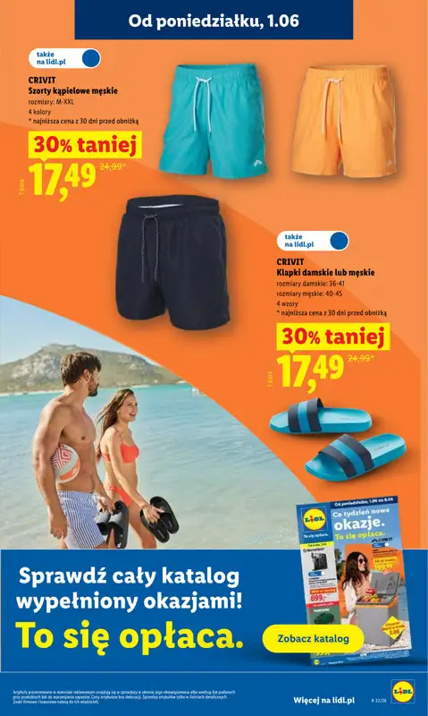 Lidl - gazetka promocyjna Oferta od poniedziałku od poniedziałku 01.06 do środy 03.06 - strona 41