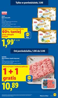 Lidl - gazetka promocyjna Oferta od poniedziałku od poniedziałku 01.06 do środy 03.06 - strona 3
