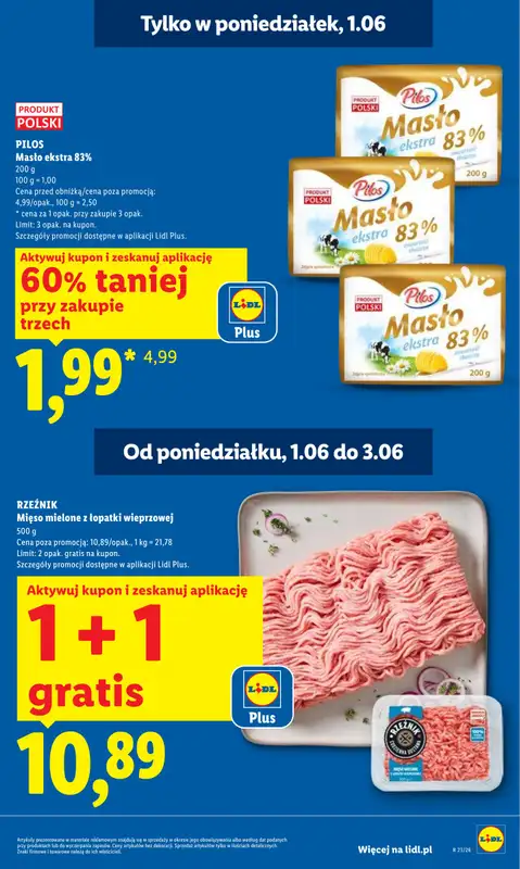 Lidl - gazetka promocyjna Oferta od poniedziałku od poniedziałku 01.06 do środy 03.06 - strona 3