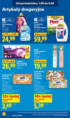 Lidl - gazetka promocyjna Oferta od poniedziałku od poniedziałku 01.06 do środy 03.06 - strona 104