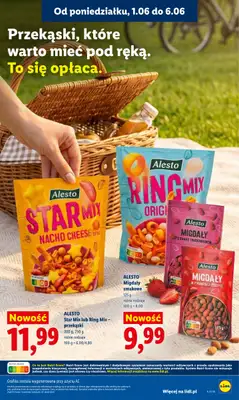 Lidl - gazetka promocyjna Oferta od poniedziałku od poniedziałku 01.06 do środy 03.06 - strona 95
