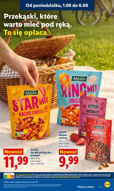 Lidl - gazetka promocyjna Oferta od poniedziałku od poniedziałku 01.06 do środy 03.06 - strona 95