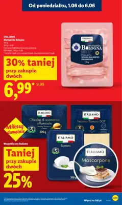 Lidl - gazetka promocyjna Oferta od poniedziałku od poniedziałku 01.06 do środy 03.06 - strona 5