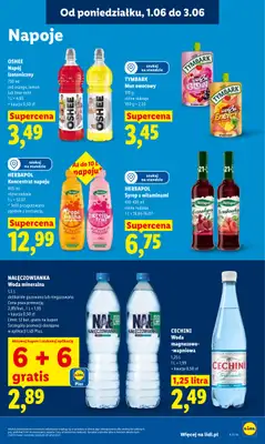 Lidl - gazetka promocyjna Oferta od poniedziałku od poniedziałku 01.06 do środy 03.06 - strona 85