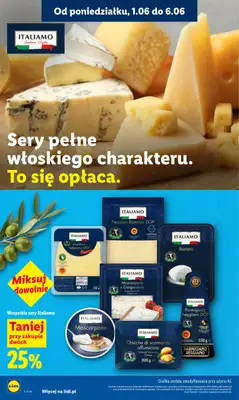 Lidl - gazetka promocyjna Oferta od poniedziałku od poniedziałku 01.06 do środy 03.06 - strona 52