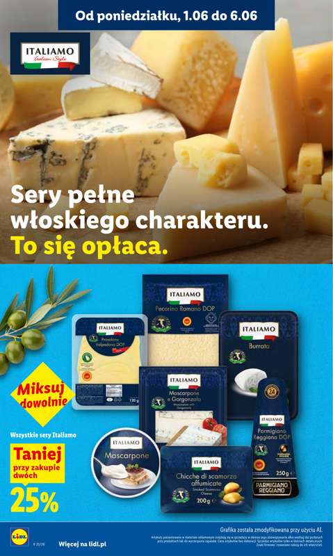 Lidl - gazetka promocyjna Oferta od poniedziałku od poniedziałku 01.06 do środy 03.06 - strona 52