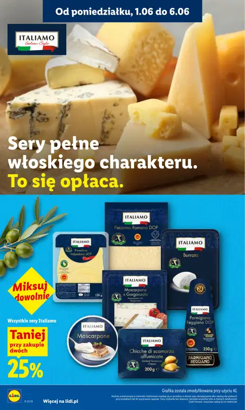 Lidl - gazetka promocyjna Oferta od poniedziałku od poniedziałku 01.06 do środy 03.06 - strona 52