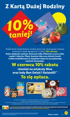 Lidl - gazetka promocyjna Oferta od poniedziałku od poniedziałku 01.06 do środy 03.06 - strona 107
