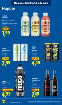 Lidl - gazetka promocyjna Oferta od poniedziałku od poniedziałku 01.06 do środy 03.06 - strona 86