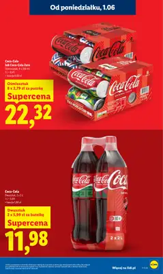 Lidl - gazetka promocyjna Oferta od poniedziałku od poniedziałku 01.06 do środy 03.06 - strona 13
