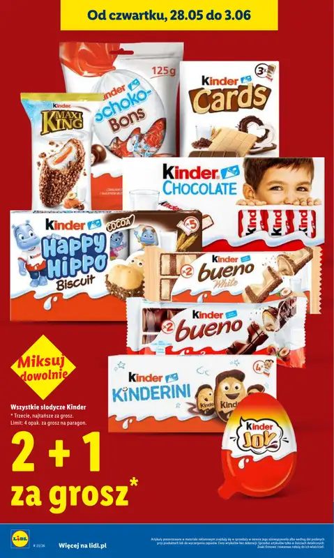 Lidl - gazetka promocyjna Oferta od poniedziałku od poniedziałku 01.06 do środy 03.06 - strona 10
