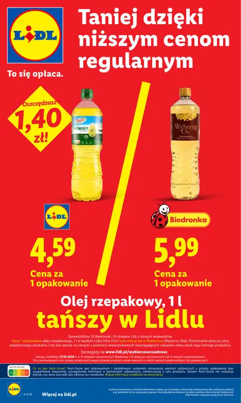 Lidl - gazetka promocyjna Oferta od poniedziałku od poniedziałku 01.06 do środy 03.06 - strona 26