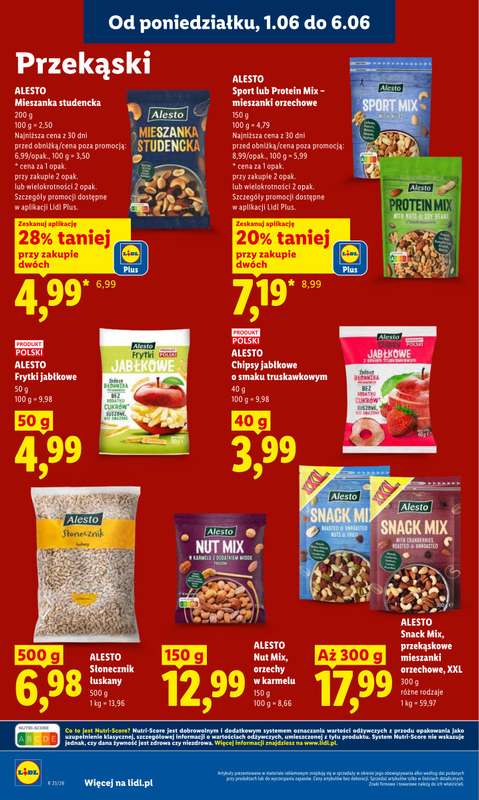 Lidl - gazetka promocyjna Oferta od poniedziałku od poniedziałku 01.06 do środy 03.06 - strona 94