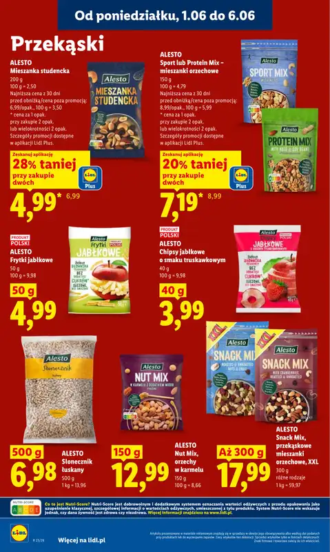 Lidl - gazetka promocyjna Oferta od poniedziałku od poniedziałku 01.06 do środy 03.06 - strona 94