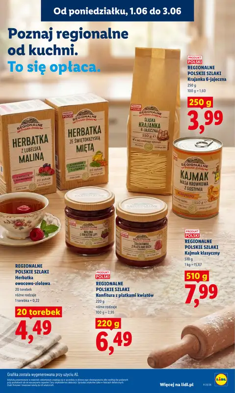 Lidl - gazetka promocyjna Oferta od poniedziałku od poniedziałku 01.06 do środy 03.06 - strona 99